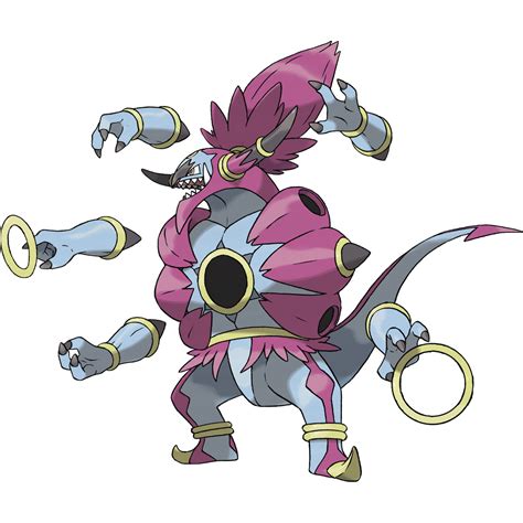 mega hoopa unbound|hoopa pokemon unbound.
